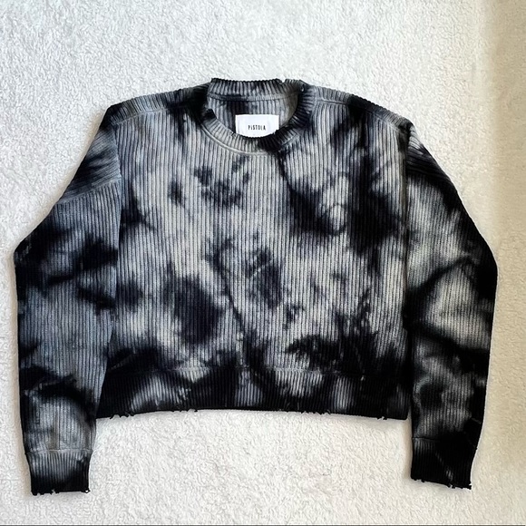 Pistola Aura Relaxed Crew Neck Sweater - Limeade